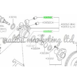 NISSAN WINGROAD Y11 SENTRA B15 ALMERA N16 CRADLE BUSHING KIT POLYURETHANE