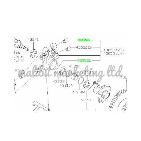 NISSAN WINGROAD Y11 SENTRA B15 ALMERA N16 CRADLE BUSHING KIT POLYURETHANE