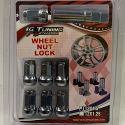 WHEEL NUT LOCK SET 1.5 16PC