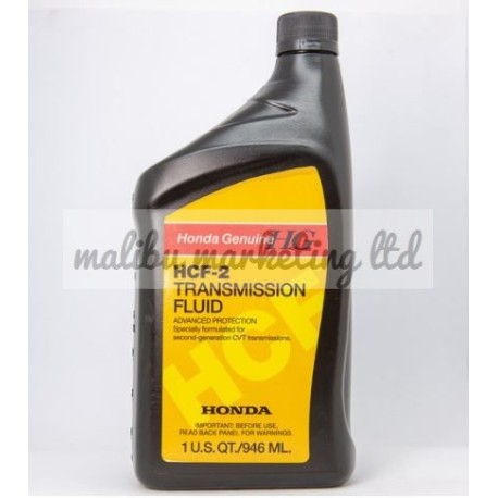 HONDA HCF-2 CVT TRANSMISSION FLUID