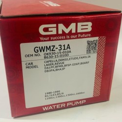 GMB WATER PUMP MAZDA 323 BH KIA SEPHIA B3 B5 B6