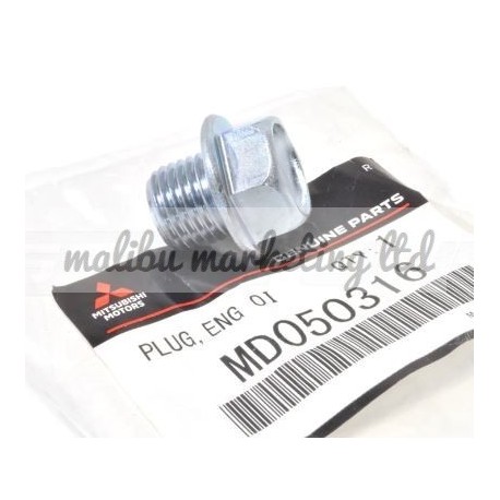 OIL DRAIN PLUG BOLT MITSUBISHI