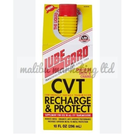 LUBEGUARD CVT TRANSMISSION RECHARGE PROTECTANT 10 OZ