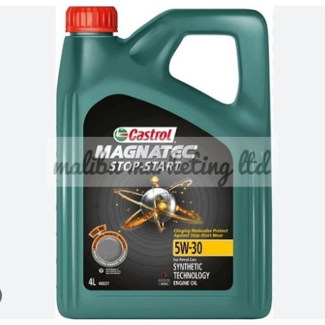 CASTROL 5W-30 MAGNATEC  FULL SYNTHETIC ENGINE OIL STOP-START 4L