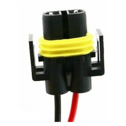 Relay Wire Harness 30A S 881 H27 Fog Light Ceramic Socket Plug Connector Lamp