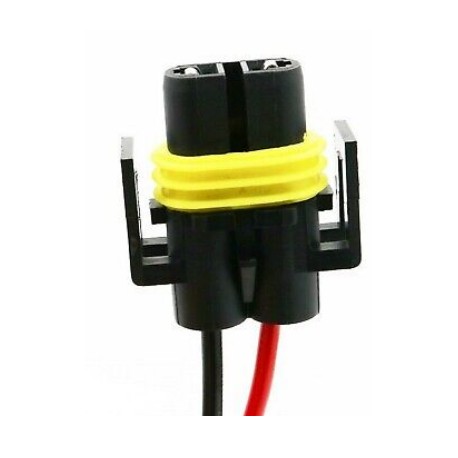 Relay Wire Harness 30A S 881 H27 Fog Light Ceramic Socket Plug Connector Lamp