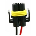 Relay Wire Harness 30A S 881 H27 Fog Light Ceramic Socket Plug Connector Lamp
