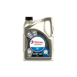 TOTAL 15W-40 US GALLON