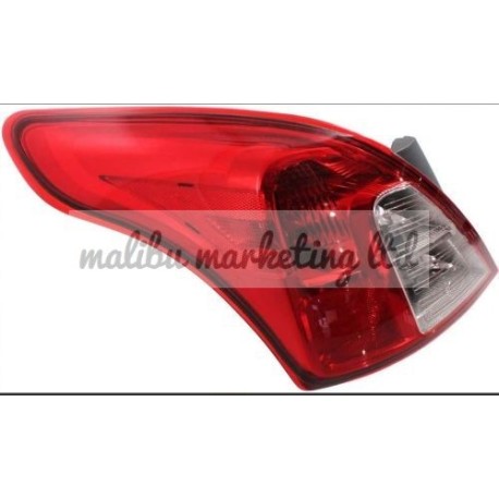 TAIL LAMP NISSAN VERSA LATIO LH 2015