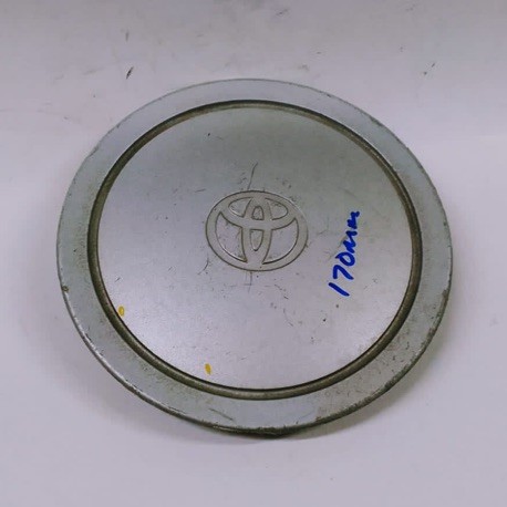 HUB CAP TOYOTA 170MM SILVER