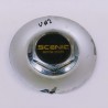 HUB CAP UNIVERSAL SCENIC MOTOR SPORT 150MM PLASTIC