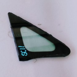 NISSAN SUNNY B11 REAR QUARTER GLASS RH