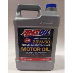 AMSOIL 20W-50 HIGH ZINC SYNTHETIC 3.78L GALLON