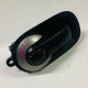 INNER DOOR HANDLE NISSAN TIIDA C11 BLACK LH