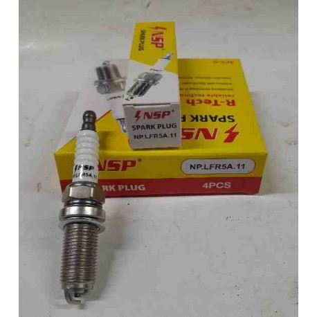 NSP SPARK PLUG NISSAN B15 ALMERA  QG15 IRIDIUM CORE