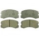 MITSUBISHI LANCER CS DISC PADS FRONT