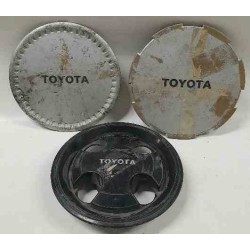 HUB CAP TOYOTA VARIOUS MODELS (Price quoted for single unit)