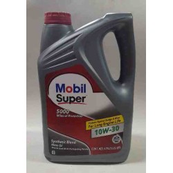 MOBIL 1 10W-30 GALLON 5 QT