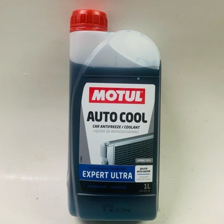 MOTUL AUTO COOL ANTIFREEZE CONCENTRATE COOLANT 1L