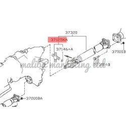 DRIVESHAFT CROSS JOINT NISSAN NAVARA D40 NP300