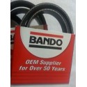 BANDO 7PK1125 FAN BELT NISSAN TIIDA HR15 8 INJECTOR