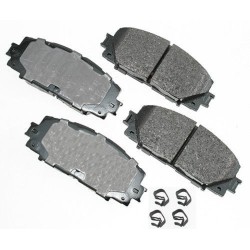 DISC PADS TOYOTA YARIS AXIO AQUA COROLLA PRIUS XW30