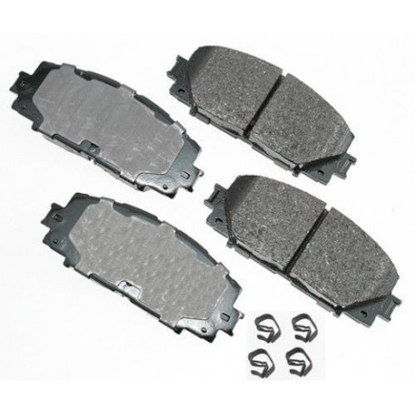 TOYOTA YARIS AXIO 1.3 DISC PADS DLB