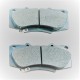 TOYOTA HILUX VIGO 2013/ PRADO 2003-9 DISC PADS