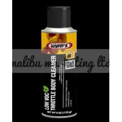 WYNNS THROTTLE BODY CLEANER LOW VOC 6 OZ