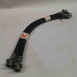 PAIR FLEXIBLE BRAKE HOSE REAR NISSAN TIIDA C11