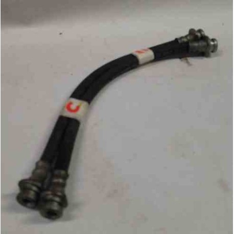 PAIR FLEXIBLE BRAKE HOSE REAR NISSAN TIIDA C11