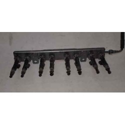 8 INJECTOR RAIL ASSEMBLY NISSAN HR15 TIIDA NOTE WINGROAD