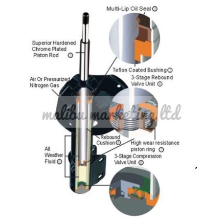 HONDA CIVIC EK3 FRONT SHOCK