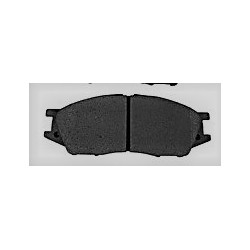 DISC PADS NISSAN ALMERA N16 1.6 U13