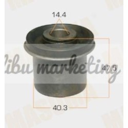 UPPER CONTROL ARM BUSHING MITSUBISHI TRITON SPORTERO