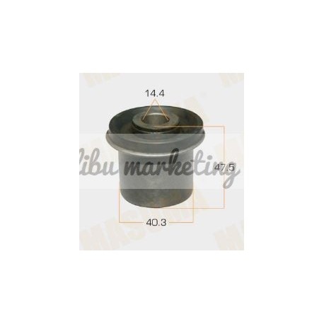 UPPER CONTROL ARM BUSHING MITSUBISHI TRITON SPORTERO