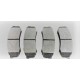 NISSAN FRONTIER D22 N/M FRONT DISC PADS