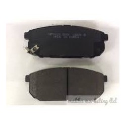 MITSUBISHI GALANT A161 REAR DISC PADS