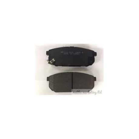 MITSUBISHI GALANT A161 REAR DISC PADS