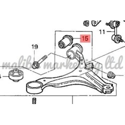 NISSAN WINGROAD Y11 SENTRA B15 ALMERA N16 CRADLE BUSHING KIT POLYURETHANE