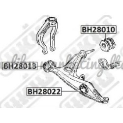 RBI CONTROL ARM BUSHING HONDA CIVIC EK3 CRV RD1