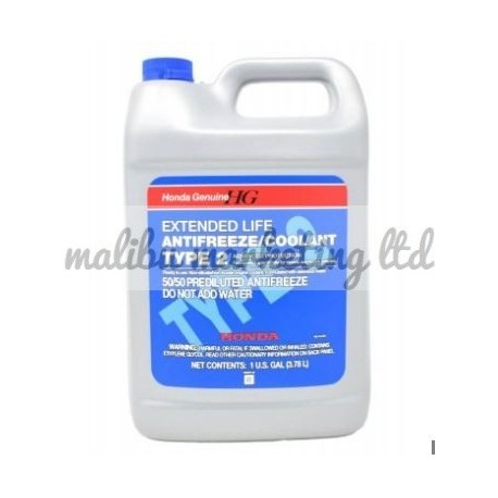 HONDA EXTENDED LIFE ANTIFREEZE COOLANT 50/50 GALLON