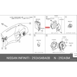 CONVERTER ASSEMBLY-DC/DC NISSAN NOTE E12 DE