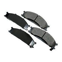 NISSAN CARAVAN E24/ FRONTIER D22 DISC PADS