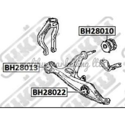 RBI CONTROL ARM BUSHING HONDA CIVIC EK3