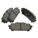 BRAKE DISC PADS SUBARU IMPREZA GD GG