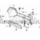 MITSUBISHI L200 '92 FRT BUMPER REINFORCEMENT