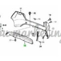 MITSUBISHI L200 '92 FRT BUMPER REINFORCEMENT