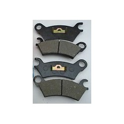 BRAKE DISC PADS FRT MAZDA 929 HB