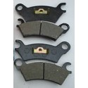 BRAKE DISC PADS FRT MAZDA 929 HB